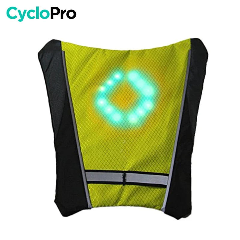 Gilet de vélo lumineux - Securimax
