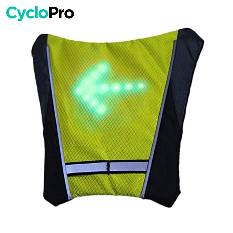 Gilet de vélo lumineux - Securimax