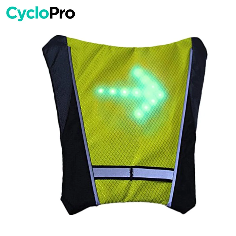 Gilet de vélo lumineux - Securimax
