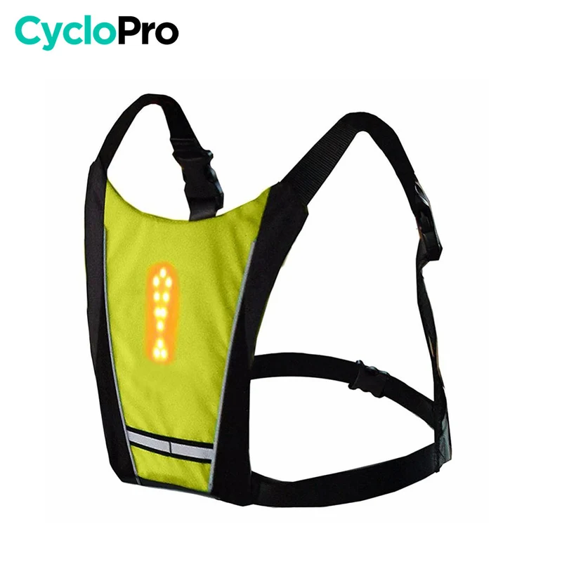 Gilet de vélo lumineux - Securimax