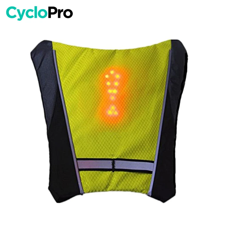 Gilet de vélo lumineux - Securimax