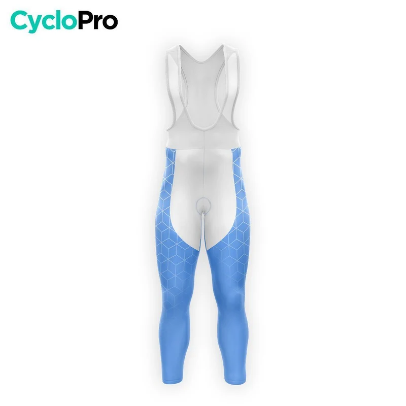 TENUE CYCLISTE AUTOMNE HOMME BLEU - CUBIC+