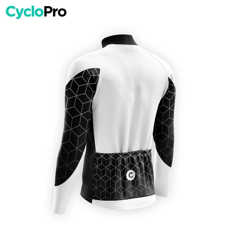 TENUE CYCLISTE AUTOMNE HOMME NOIR - CUBIC+
