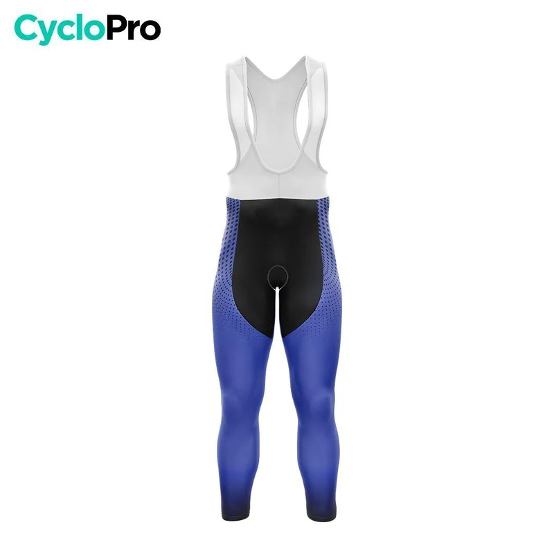 TENUE CYCLISTE AUTOMNE HOMME BLEU - DIMENSION+