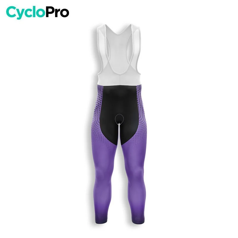 TENUE CYCLISTE AUTOMNE HOMME VIOLET - DIMENSION+
