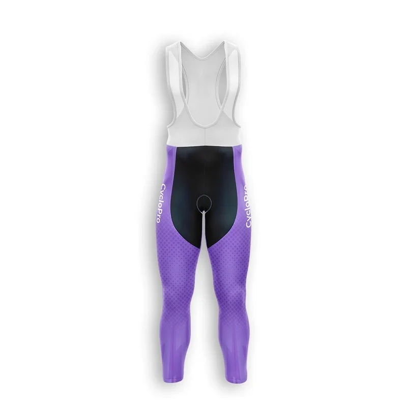 COLLANT CYCLISTE AUTOMNE HOMME VIOLET - SPEED+