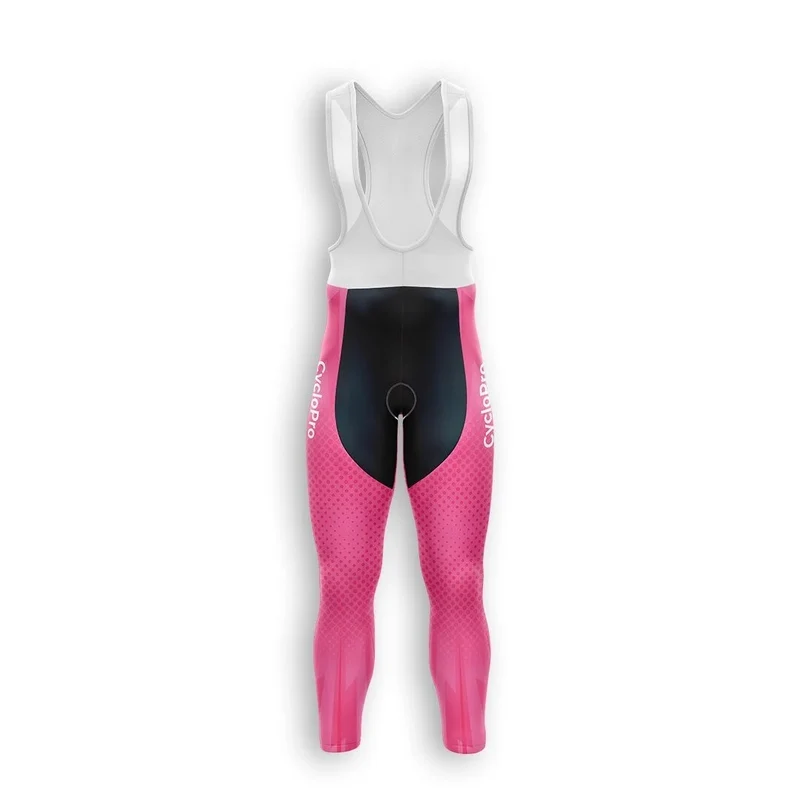 COLLANT CYCLISTE AUTOMNE HOMME ROSE - SPEED+