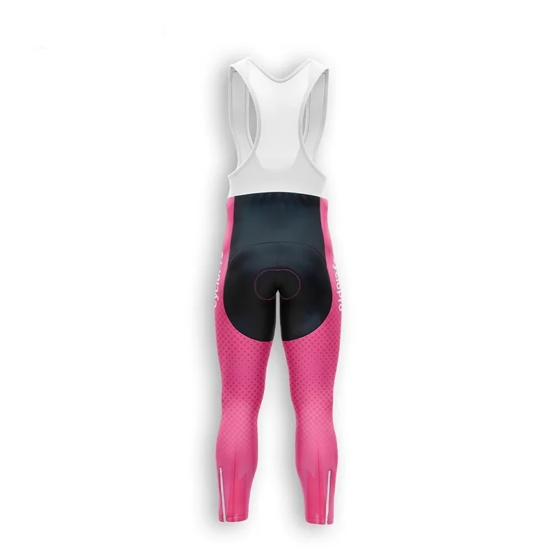 COLLANT CYCLISTE AUTOMNE HOMME ROSE - SPEED+