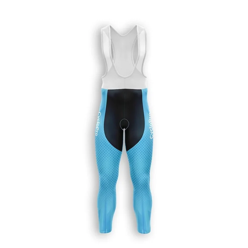 COLLANT CYCLISTE AUTOMNE HOMME BLEU - SPEED+