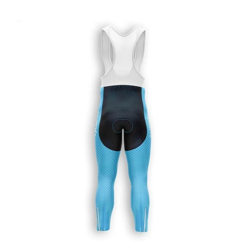 COLLANT CYCLISTE AUTOMNE HOMME BLEU - SPEED+