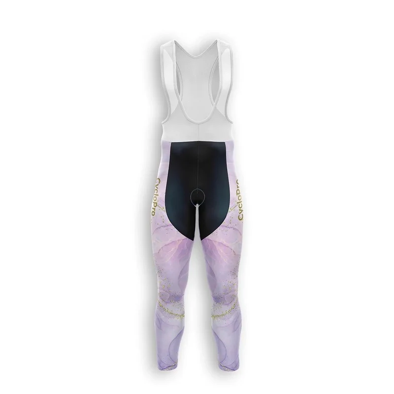COLLANT CYCLISTE AUTOMNE HOMME VIOLET - TEINTE+