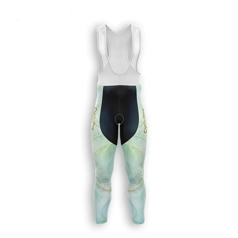 COLLANT CYCLISTE AUTOMNE HOMME VERT - TEINTE+