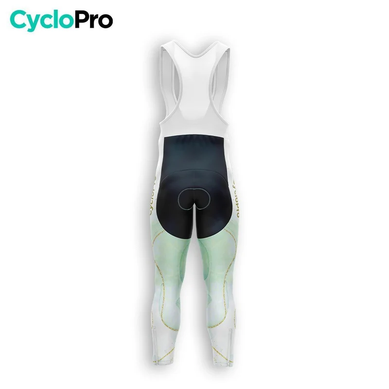 COLLANT CYCLISTE AUTOMNE HOMME VERT - TEINTE+