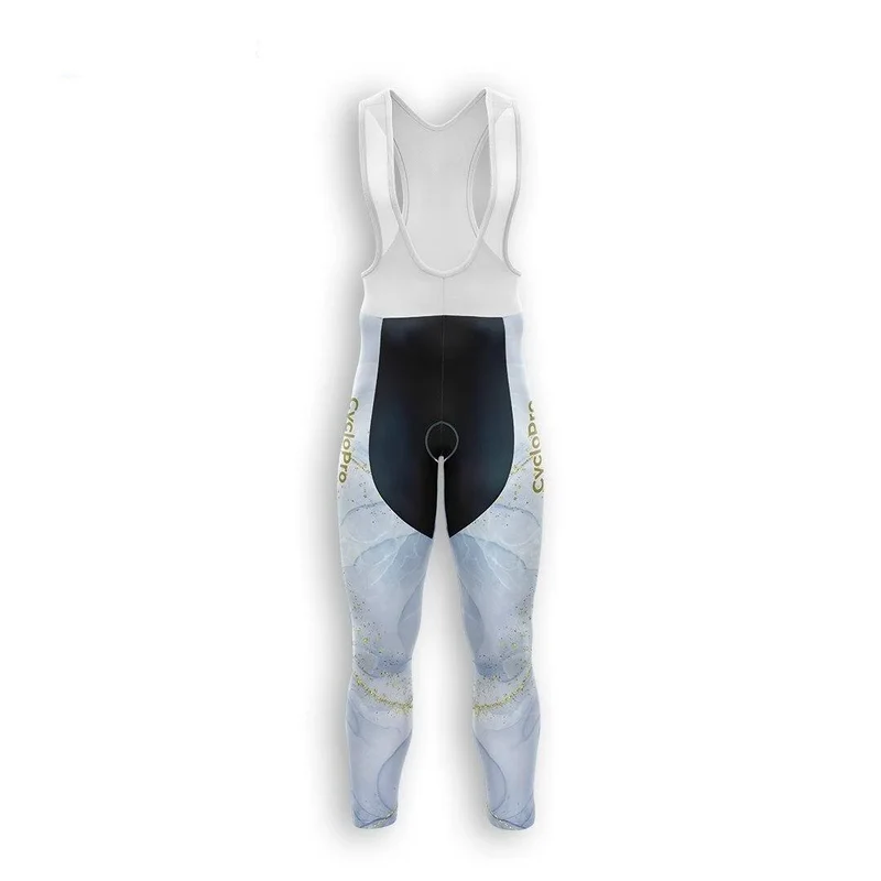 COLLANT CYCLISTE AUTOMNE HOMME BLEU - TEINTE+