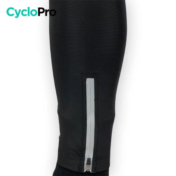 COLLANT CYCLISTE AUTOMNE HOMME BLEU - TEINTE+