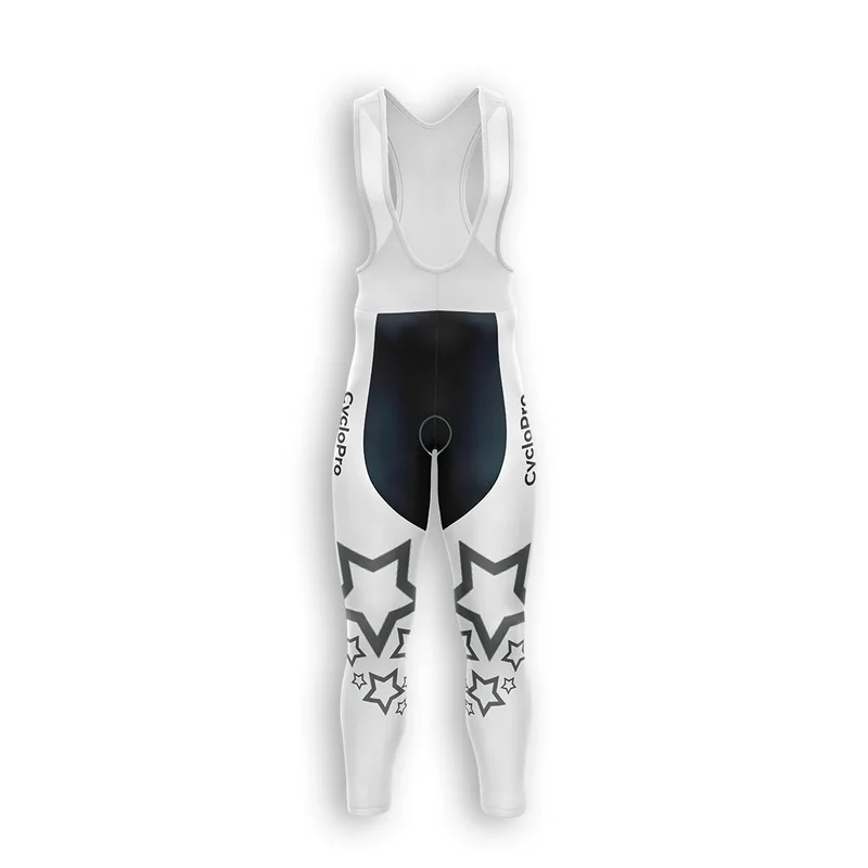 COLLANT CYCLISTE AUTOMNE HOMME BLANC - STAR+