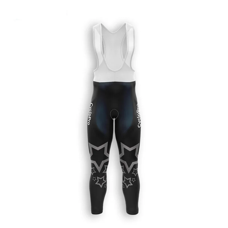 COLLANT CYCLISTE AUTOMNE HOMME NOIR - STAR+