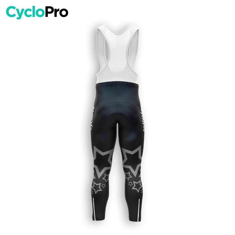 COLLANT CYCLISTE AUTOMNE HOMME NOIR - STAR+