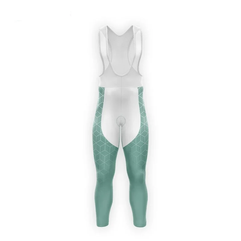 COLLANT CYCLISTE AUTOMNE HOMME VERT - CUBIC+