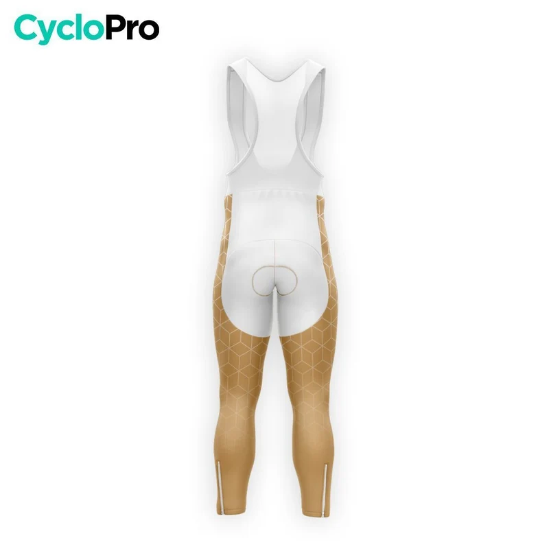 COLLANT CYCLISTE AUTOMNE HOMME MARRON - CUBIC+
