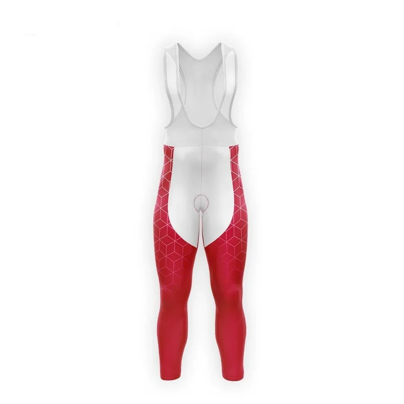 COLLANT CYCLISTE AUTOMNE HOMME GRENAT - CUBIC+