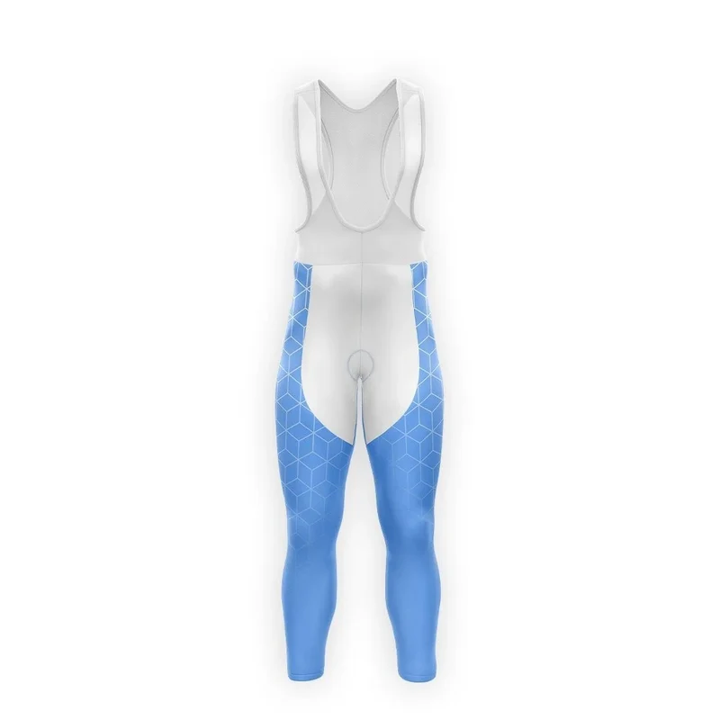 COLLANT CYCLISTE AUTOMNE HOMME BLEU - CUBIC+