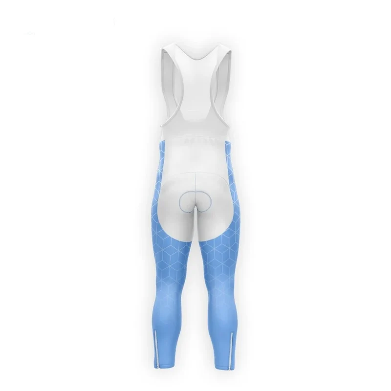 COLLANT CYCLISTE AUTOMNE HOMME BLEU - CUBIC+