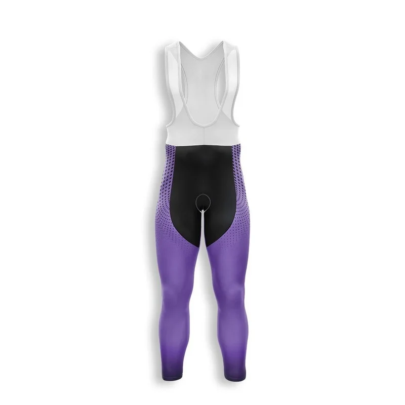 COLLANT CYCLISTE AUTOMNE HOMME VIOLET - DIMENSION+
