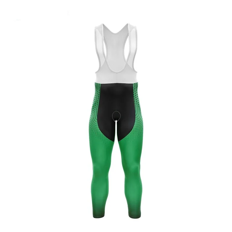 COLLANT CYCLISTE AUTOMNE HOMME VERT - DIMENSION+