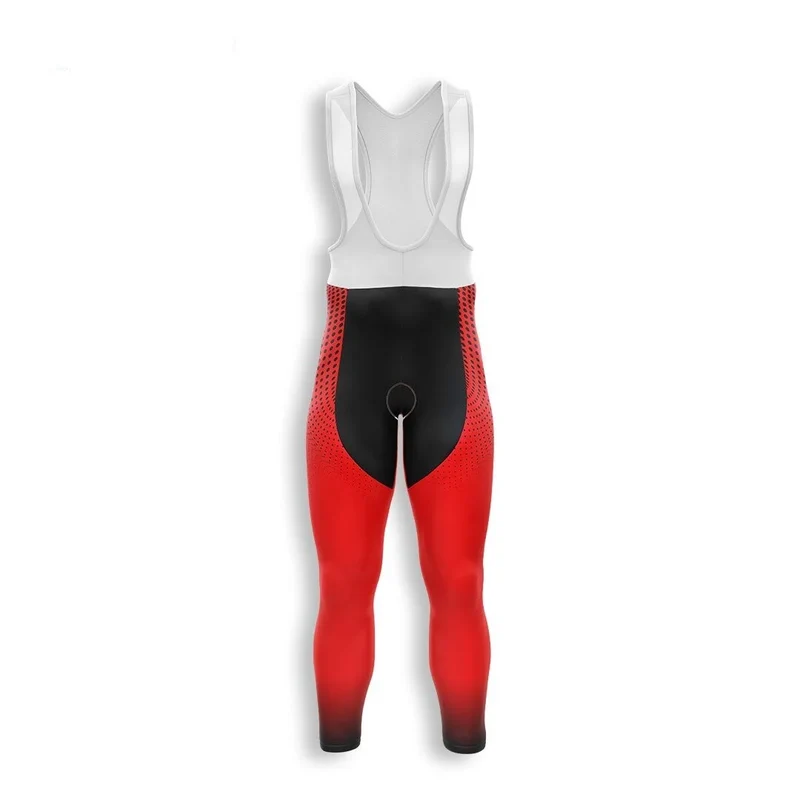 COLLANT CYCLISTE AUTOMNE HOMME ROUGE - DIMENSION+