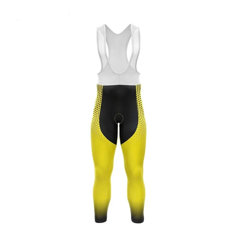 COLLANT CYCLISTE AUTOMNE HOMME JAUNE - DIMENSION+