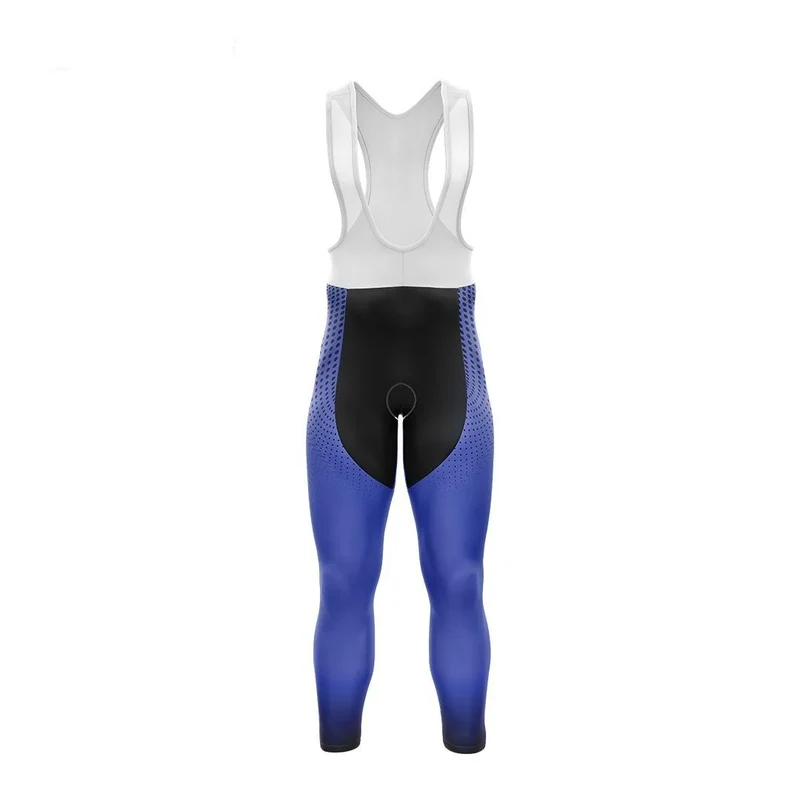COLLANT CYCLISTE AUTOMNE HOMME BLUE - DIMENSION+