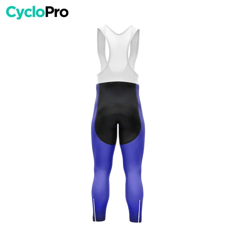 COLLANT CYCLISTE AUTOMNE HOMME BLUE - DIMENSION+