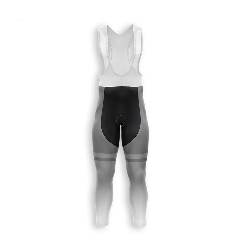COLLANT CYCLISTE AUTOMNE HOMME / GRIS - TRACE+