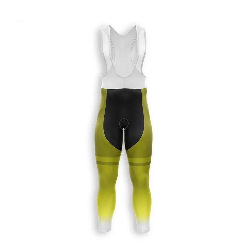 COLLANT CYCLISTE AUTOMNE HOMME / JAUNE - TRACE+