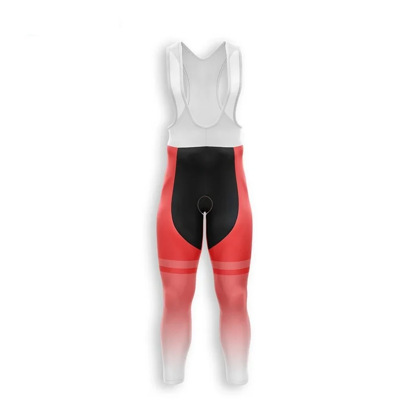 COLLANT CYCLISTE AUTOMNE HOMME / ROUGE - TRACE+
