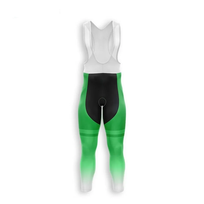COLLANT CYCLISTE AUTOMNE HOMME / VERT - TRACE+