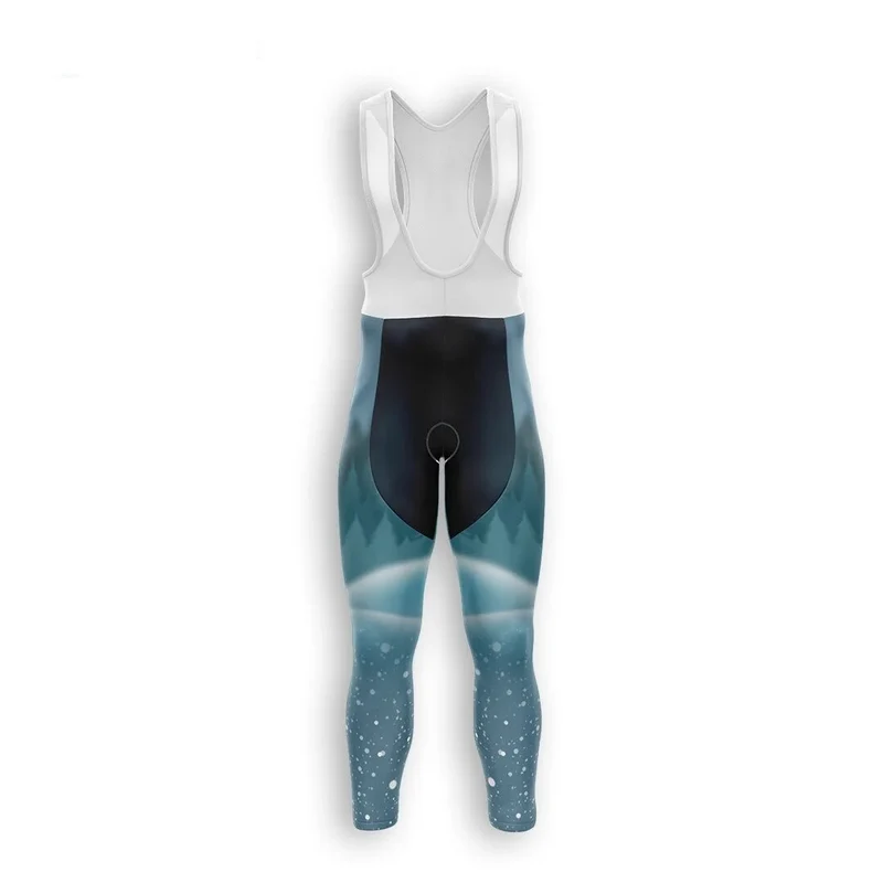 COLLANT CYCLISTE AUTOMNE HOMME / BLEU - SNOW+