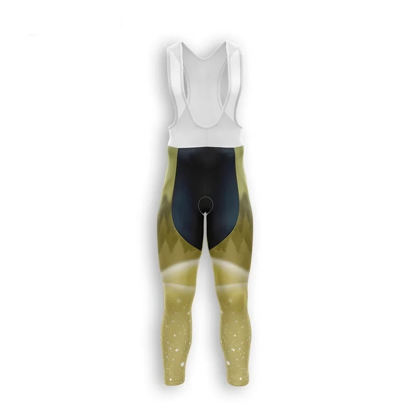 COLLANT CYCLISTE AUTOMNE HOMME JAUNE - SNOW+
