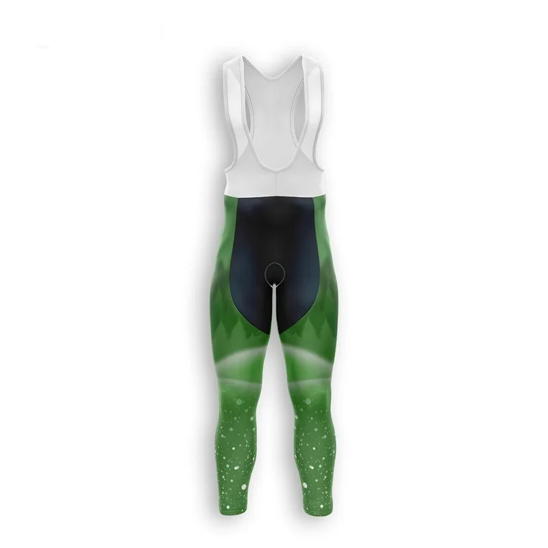 COLLANT CYCLISTE AUTOMNE HOMME VERT - SNOW+