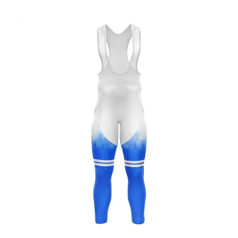 COLLANT CYCLISTE AUTOMNE HOMME BLEU - CRISTAL+