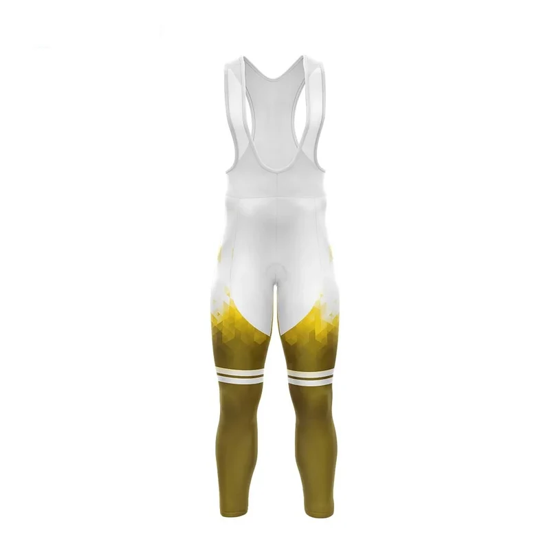COLLANT CYCLISTE AUTOMNE HOMME JAUNE - CRISTAL+