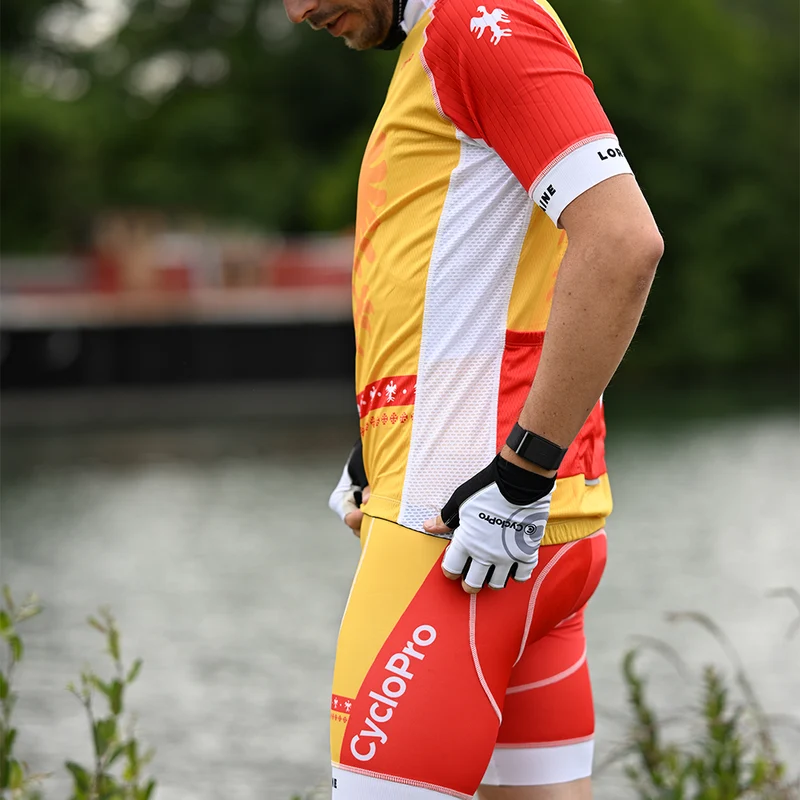 Tenue De Cyclisme Lorraine