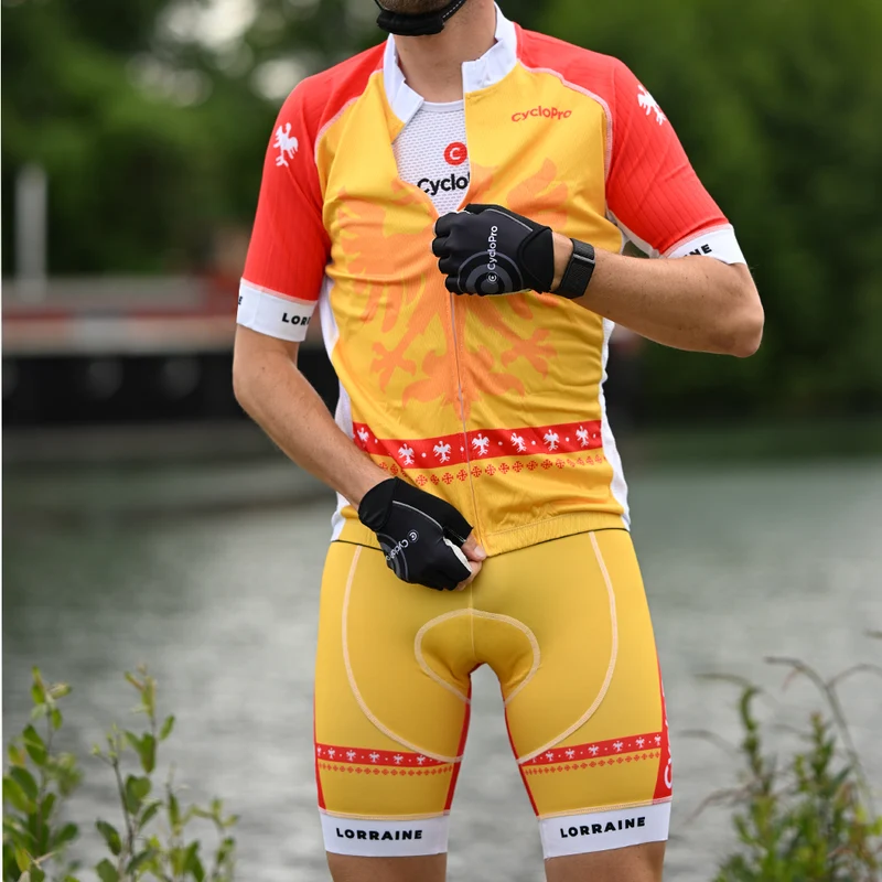 Tenue De Cyclisme Lorraine