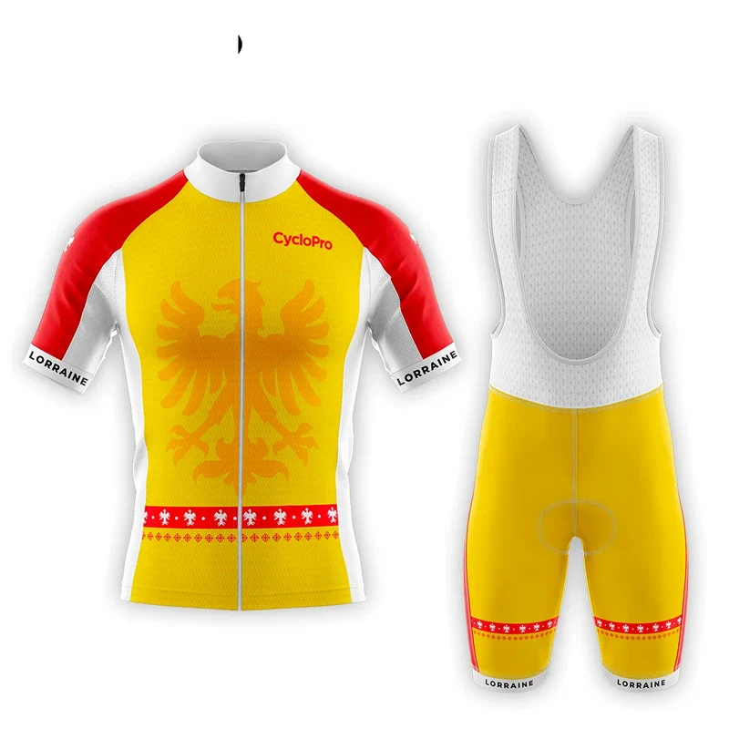 Tenue De Cyclisme Lorraine