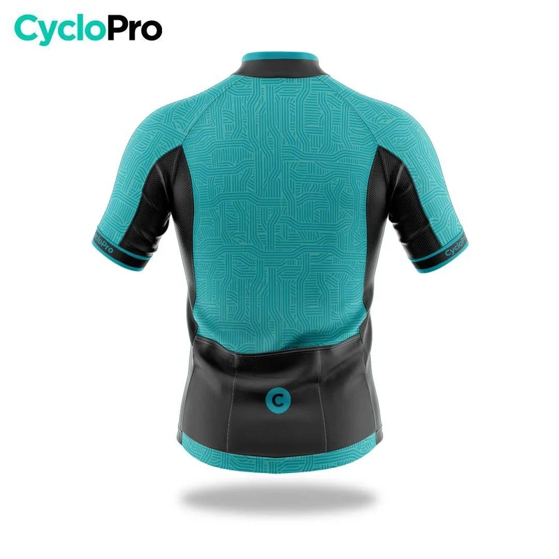 TENUE DE CYCLISME ÉTÉ HOMME BLEU - DIAMOND+