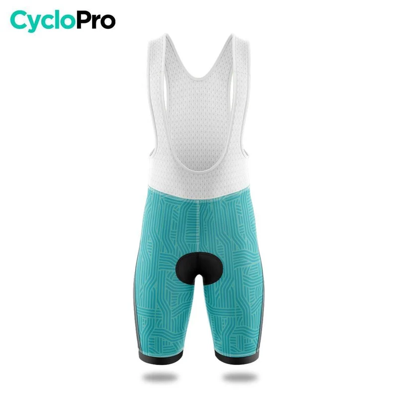 TENUE DE CYCLISME ÉTÉ HOMME BLEU - DIAMOND+