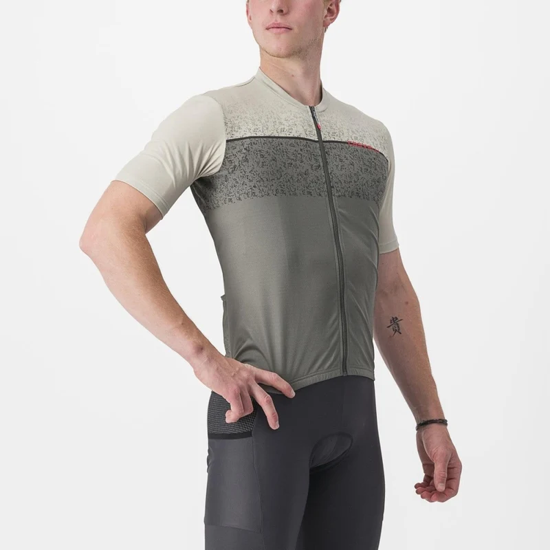 Maillot Gravel Unlimited Entrata - Homme | Castelli