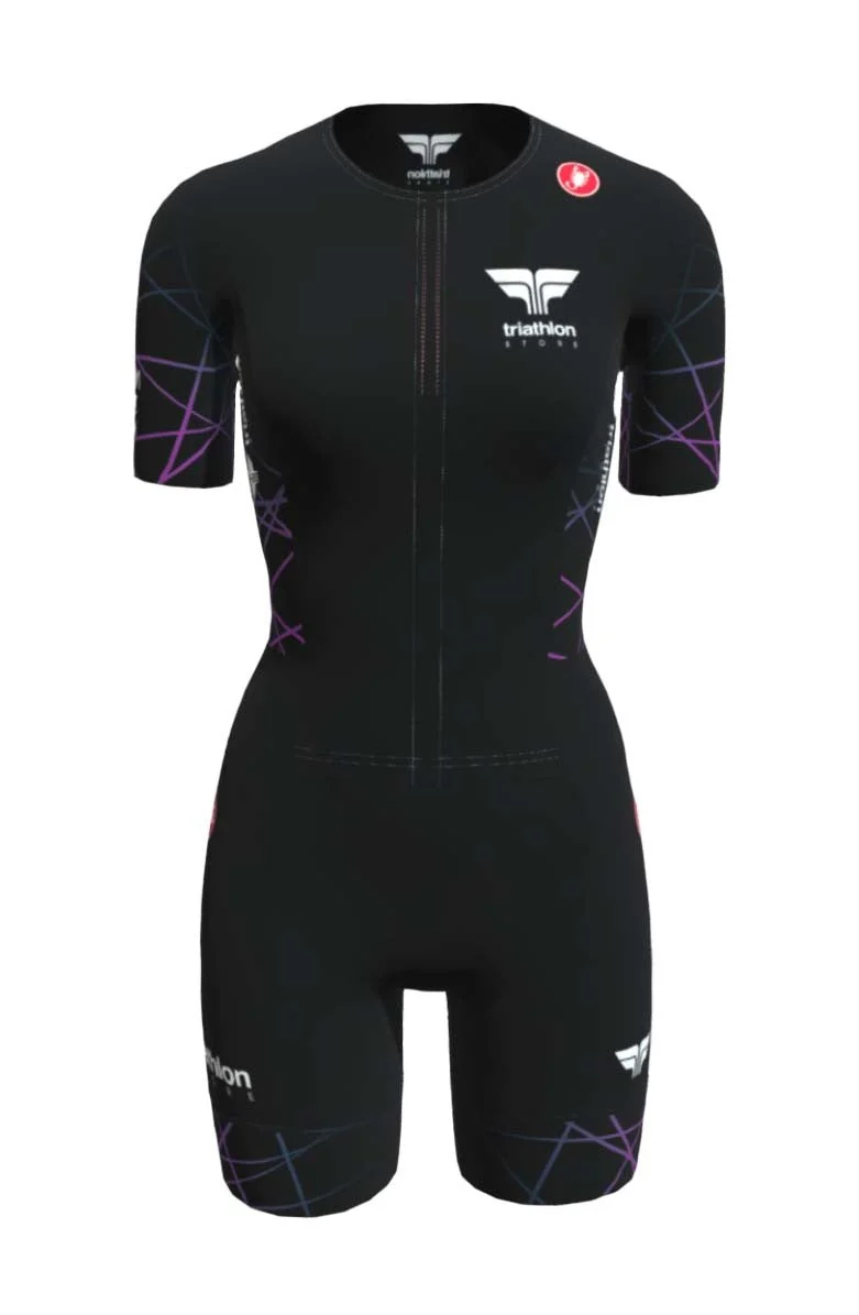 Sanremo 2 Triathlon Store Noir - Femme | Castelli