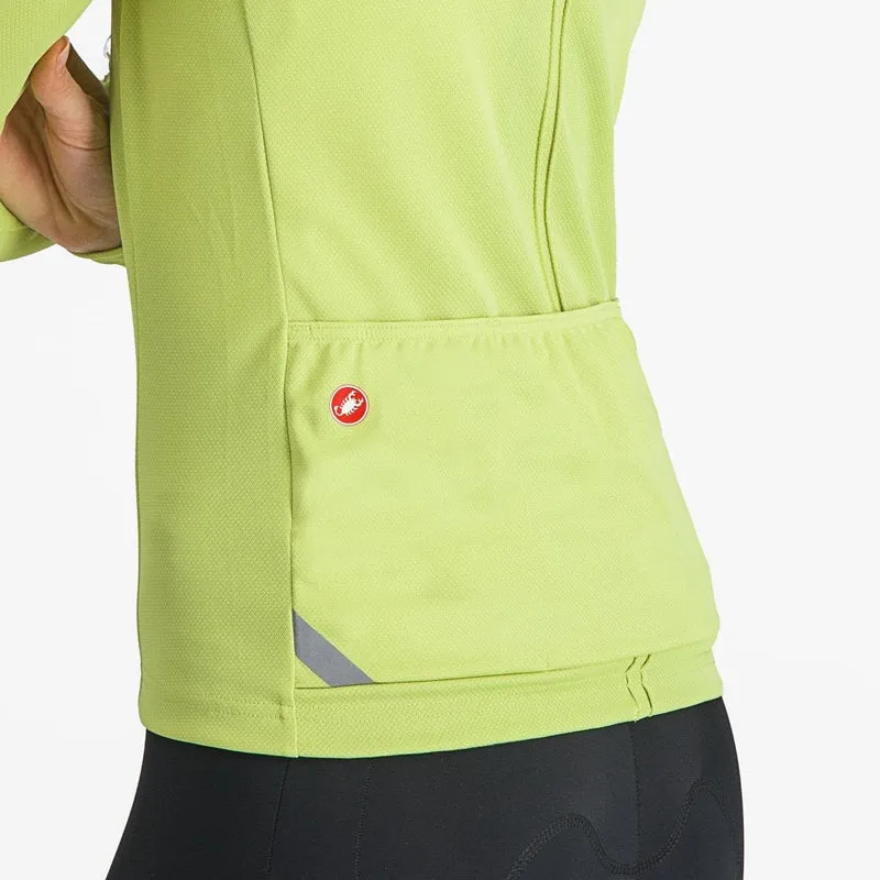 Maillot Anima 4 Manches Longues - Femme | Castelli